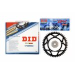 Kit chane did acier kawasaki kdx 125 a1 - a4 90 - 93