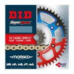 Kit cha�ne did renforc� attache rapide pour suzuki rg 80 gamma 85 - 93