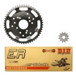 Kit chane did type tt attache rapide pour derbi 50 senda r classic 2