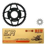 Kit cha�ne did type tt attache rapide pour mbk 50 x - power 00 - 02