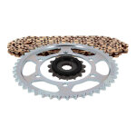 Kit cha�ne ek / pbr 520mrd713 / 51 kawasaki 250 kx - f 24 - 27