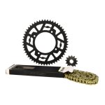 Kit cha�ne noir doppler pas en 420 13x53 dents beta rr factory