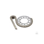 Kit cha�ne pbr type origine acier c45 suzuki v strom 1000 pas 525 ek1
