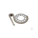 Kit cha�ne pbr type origine aluminium honda cbr 1000 rr pas 520 ek159