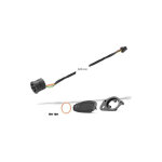 Kit de charge bosch pour batterie powertube avec c�ble 340mm