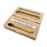 Kit coffret 21 alésoirs gicleurs carburateur 0. 35 a 1. 35 par 5 / 100eme Kit coffret 21 alésoirs gicleurs carburateur 0. 35 a 1. 35 par 5 / 100eme