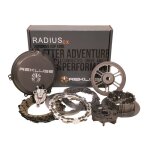 Kit complet embrayage rekluse radiuscx 4. 0 pour gasgas mc 250 2t 2000 -