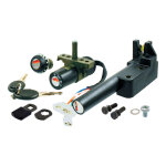 Kit contacteur et serrures rms aprilia sr / rally Kit contacteur et serrures rms aprilia sr / rally