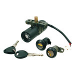 Kit contacteur et serrures rms honda sh 25 / 150