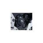 Kit couvre carter moteur r&g racing noir honda cbr 500 r 13 - 17