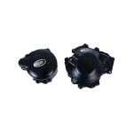 Kit couvre carter moteur r&g racing noir kawasaki versys - x 300 17 - 20