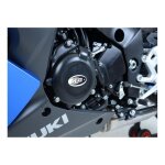 Kit couvre carter moteur r&g racing noir suzuki gsx 1000 katana 19 - 20