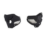 Kit couvres carters polisport noir honda cbr 650 f 14 - 20