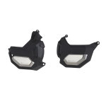 Kit couvres carters polisport noir honda nc 750 x 14 - 20