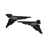 Kit d�co anti - d�rapant de boite � air twin air yamaha 250 yz - f 19 - 2
