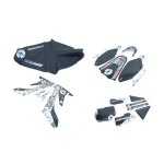 Kit déco la bécanerie hm avec housse de selle Kit déco la bécanerie hm avec housse de selle
