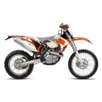 Kit d�co blackbird racing dream 4 ktm 125 exc 12 - 13 orange / noir / blanc