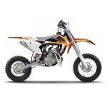 Kit d�co blackbird racing dream 4 ktm 50 sx 16 - 19 orange / noir / blanc