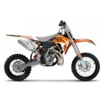 Kit d�co blackbird racing dream 4 ktm 65 sx 09 - 15 orange / noir / blanc