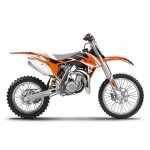Kit d�co blackbird racing dream 4 ktm 85 sx 13 - 17 orange / noir / blanc