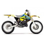 Kit d�co blackbird racing dream 4 suzuki 125 rm 96 - 00 jaune / bleu / noir