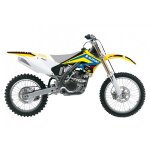 Kit d�co blackbird racing dream 4 suzuki 250 rm - z 04 - 06 jaune / bleu / no