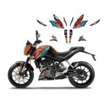 Kit d�co blackbird onerace ktm 390 duke 13 - 16