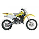 Kit d�co blackbird racing dream 4 suzuki 85 rm 02 - 19 jaune / bleu / noir