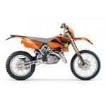 Kit d�co blackbird racing rockstar energy ktm 125 sx 01 - 04 orange / noi