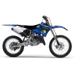 Kit d�co blackbird racing rockstar energy yamaha 125 yz 02 - 14 bleu / no