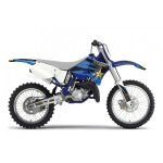 Kit d�co blackbird racing rockstar energy yamaha 125 yz 96 - 01 bleu / no