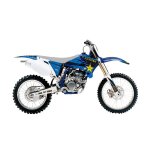 Kit d�co blackbird racing rockstar energy yamaha 250 yz - f 03 - 05 bleu /