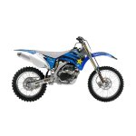 Kit d�co blackbird racing rockstar energy yamaha 250 yz - f 06 - 09 bleu /