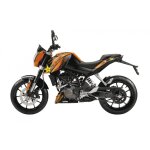 Kit d�co blackbird racing rockstar energy ktm 125 duke 11 - 16 orange / n