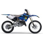 Kit d�co blackbird racing rockstar energy yamaha 125 yz 02 - 14 bleu / no