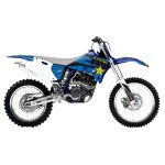 Kit d�co blackbird racing rockstar energy yamaha 400 yz - f 98 - 99 bleu /