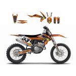 Kit d�co blackbird rockstar energy ktm 250 sx - f 13 - 15