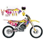 Kit d�co complet blackbird replica 92 suzuki mxgp suzuki 250 rm - z 10 -