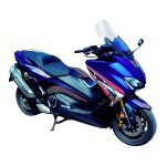 Kit d�co complet uniracing noir / rouge yamaha t - max 530 17 - 19