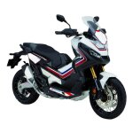 Kit dco complet uniracing rouge / bleu honda x - adv 750 17 - 20