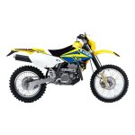 Kit d�co et housse blackbird - dream graphic 4 - suzuki 400 dr - z 03 - 2