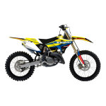 Kit déco et housse blackbird - dream graphic 4 - suzuki rm 125 / 250cc Kit déco et housse blackbird - dream graphic 4 - suzuki rm 125 / 250cc