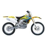 Kit d�co et housse blackbird - dream graphic 4 - suzuki rmz 450cc 05 -