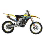 Kit d�co et housse blackbird - dream graphic 4 - suzuki rmz 450cc 18 -