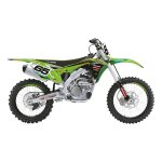 Kit d�co et housse blackbird - r�plica krt 20 - kawasaki 2020 kx 250