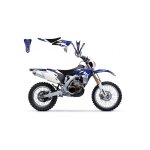 Kit d�co + housse de selle blackbird dream graphic 3 yamaha 450 wr - f