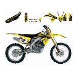 Kit d�co + housse de selle blackbird rockstar energy suzuki 250 rm - z