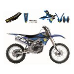Kit d�co + housse de selle blackbird rockstar energy yamaha 250 yz 15