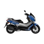Kit d�co kutvek brillant energy gris / bleu yamaha n - max 125 15 - 21