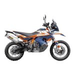 Kit dco kutvek brillant eskap bleu / orange ktm 790 adventure r 19 - 21